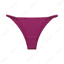 grape purple sexy nylon panties